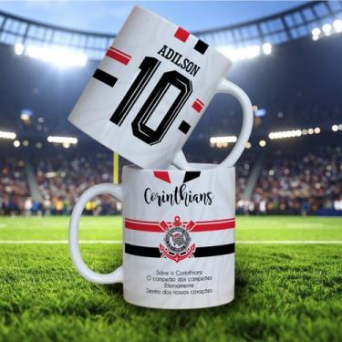 Imagem de Caneca Personalizada com nome TIMES DE FUTEBOL 325ml - ABRAKADABRA33, 