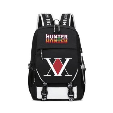 Imagem de Mochila Hunters Hunters Cartoon Kids Nylon 29x17x46cm - Yiweisai