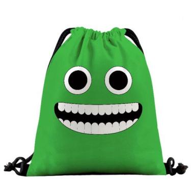 Imagem de Mochila com cordão Banbans Anime Sports Gym Bag 39x32cm - Yiweisai