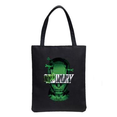 Imagem de Sacola de lona Stray Kids Anime Fans Gift 33x29cm - yiweisai