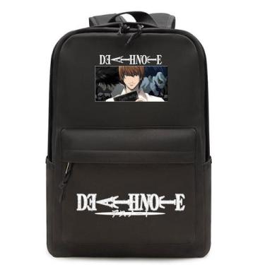 Imagem de School Backpack Deaths Notes Anime School for Children - yiweisai