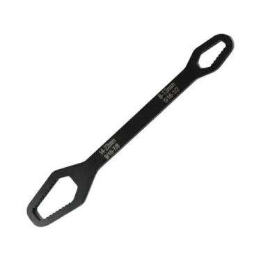 Imagem de Chave Torx Ajustável Universal 8-22mm Com Dupla Cabeça E Autoajuste - 