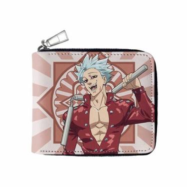 Imagem de Wallet Seven Deadly Sins proíbe personagens de anime unissex - Yiweisa