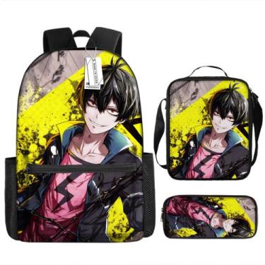 Imagem de Conjunto de mochilas Bloods Lads Anime School, 3 unidades/lote para cr