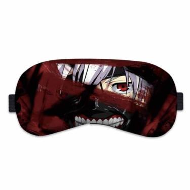 Imagem de Máscara para dormir para olhos Tokyos Ghouls Anime Cartoon Ice Silk - 