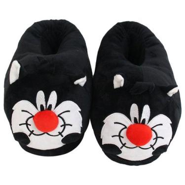Imagem de Chinelos Lucifers Cat Anime Plush Home Cotton - Yiweisai