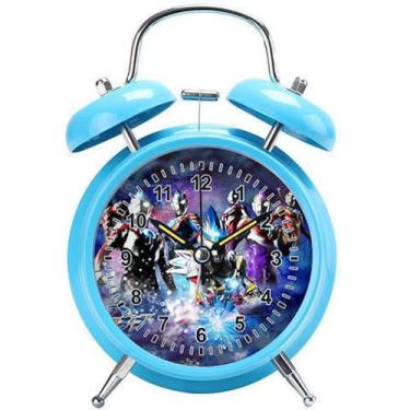 Imagem de Despertador Ultramen Twin Bell, analógico sem tique-taque - yiweisai