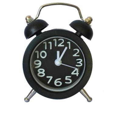 Imagem de Despertador Mini Stereo Digital Dual Bell Home Decoration - yiweisai