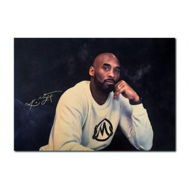 Imagem de Imagem de arte de parede de pôster Kobe Bryant Anime Art 51x35,5 cm - 