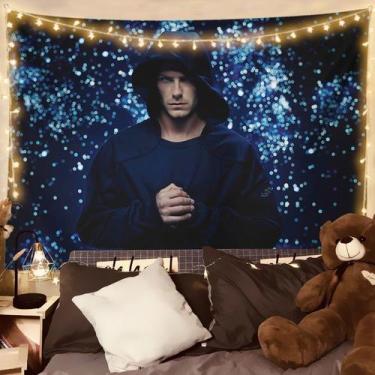 Imagem de Decoração de tapeçaria para pendurar na parede Anime Davids 150x130cm 