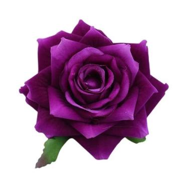 Imagem de Flores Artificiais De Seda, 5 Peças, Faça Você Mesmo, Guirlanda De Par