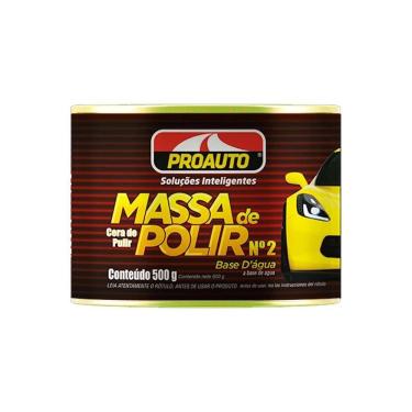 Imagem de Massa De Polir N2 500grs - Proauto Sem Variação único