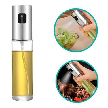 Imagem de Spray Pulverizador Cozinha Vidro 100ml Azeite Óleo Vinagre - CLICK HOU