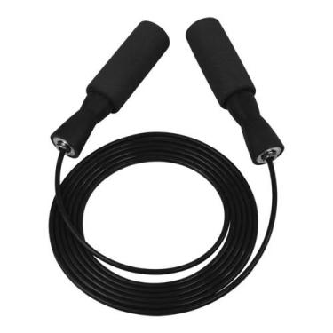Imagem de Corda de Pular Speed Rope, Rolamento Profissional, Giro Suave, Cabo Re
