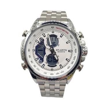 Imagem de Relógio De Pulso Atlantis e Digital Masculino Resistente