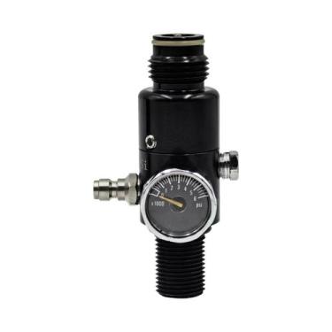 Imagem de Cilindro De Ar Comprimido HPA De 4500psi Com Regulador De Pressão De 8