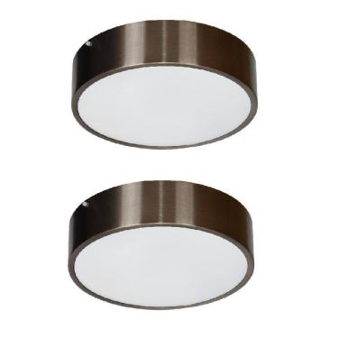 Imagem de Plafon Led bulbo 1x e27 Sala Quarto Hiperlight BZ