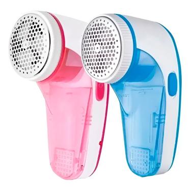 Imagem de Papa Bolinha De Roupa Portátil Pratico Tira Pelos Fiapos Grande -azul