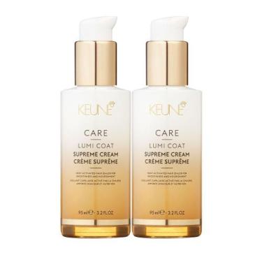 Imagem de Kit Keune Care Lumi Coat Supreme Cream - Finalizador 95ml (2 unidades)