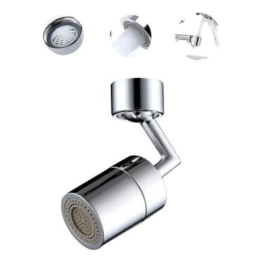Imagem de Torneira Arejador Bico Extensor Giratório Adaptador Articulado 360° Para Torneira – Jat...