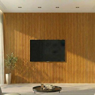 Imagem de Painel Ripado em Barra 250cm X 3,22 Cm 100% Mdf Supremo Naturale