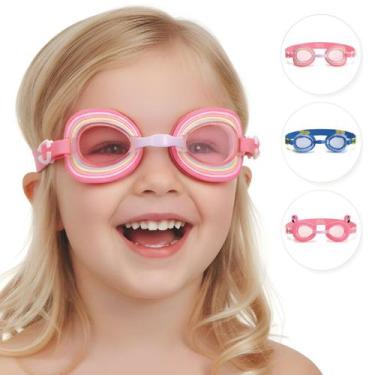 Imagem de Óculos De Natação Infantil Antifog Nash Priscina E Praia - Nash Brinqu