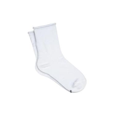 Imagem de Meia Sem Punho Algodão Feminina Sportware Lupo 4421, Tamanho 34 a 39.,