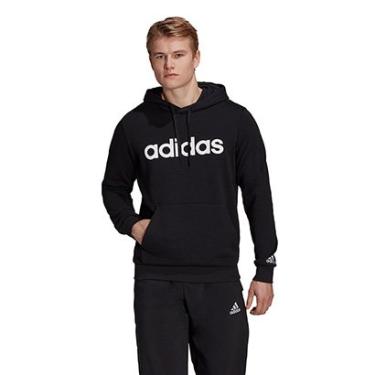 Imagem de Moletom Adidas Logo Linear Com Capuz Masculino-Masculino