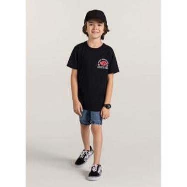 Imagem de Camiseta Naruto infantil unissex Brandili-Unissex