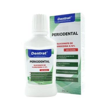 Imagem de Antisseptico periodental s/alcool 250ml - DENTRAT