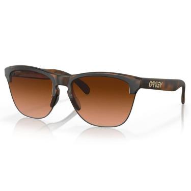 Imagem de Óculos de Sol Oakley Frogskins Lite Matte Brown Tortoise Prizm Gradient-Unissex