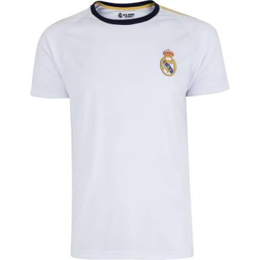 Imagem de CAMISETA BALBOA REAL MADRID 14731 MASCULINA BRANCO P-Masculino