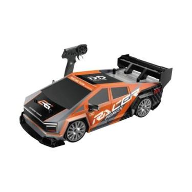 Imagem de Carro RC De Drift De Alta Velocidade 1/24 Mustang 4WD, Brinquedo De Co
