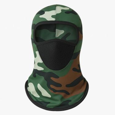 Imagem de Balaclava Proteção Uv Máscara De Pesca Esportiva Protetor Solar Para Ciclismo Mascara Camuflado Exército 2
