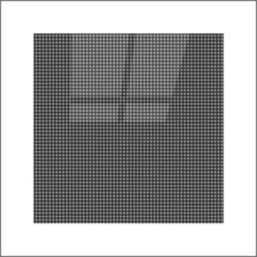 Imagem de Kit 16 Pisos Porcelanato Mármore Adesivo Brilho Lavável para Banheiro 