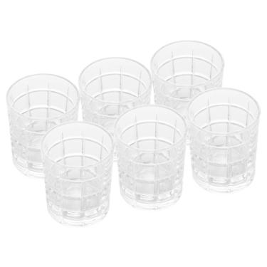 Imagem de Cj 6 Copos de Cristal para Whisky Brooklyn Transparente 320ml Wolff