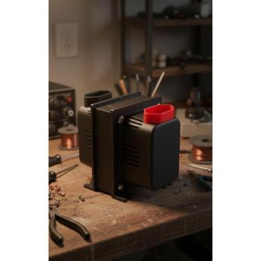 Imagem de Transformador 2000VA: 110v/220v - Converte Voltagem Segura - Congratul