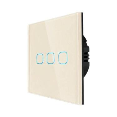 Imagem de Interruptores De Luz Inteligentes Com Sensor Wi-Fi, Compatíveis Com Tu