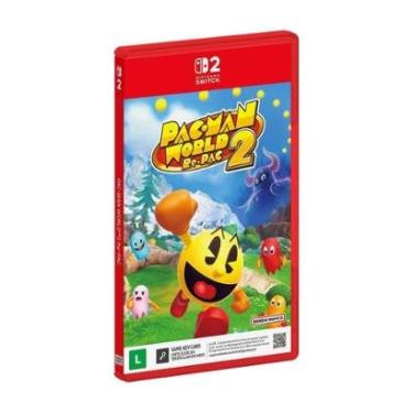 Imagem de Jogo PAC MAN WORLD 2 Re-PAC, Nintendo switch 2 - NB000261NSW-Unissex