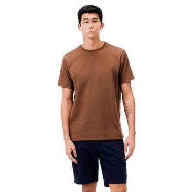 Imagem de Camiseta Hering Básica Comfort Super Cotton-Masculino