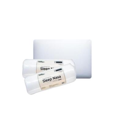 Imagem de Kit 2 Travesseiros NASA Suporte Alto Espuma Viscoelástica - Master Com