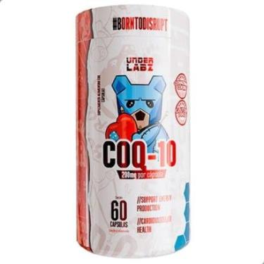 Imagem de Coenzima Q10 Coq10 200mg Antioxidante 60 Capsulas Under Labz-Unissex