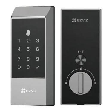 Imagem de Fechadura Digital Inteligente Ezviz Dl04 Biometria Senha