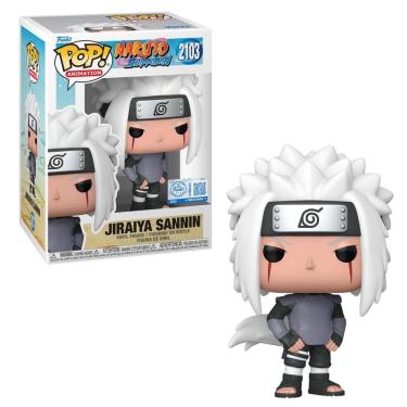 Imagem de Boneco Funko Pop! Naruto Shippuden - Jiraiya Sannin