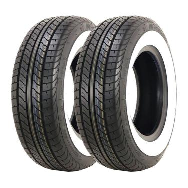 Imagem de Kit 2 Pneus Nankang 225/70R15 Passion CW-20 8PR 112/110N Faixa Branca