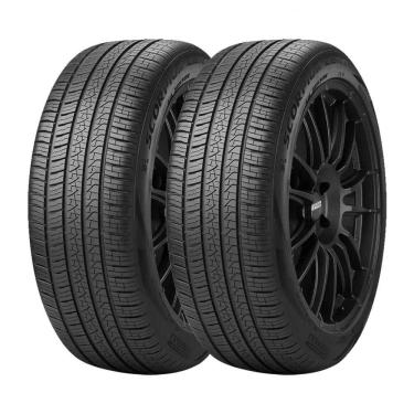 Imagem de Kit 2 Pneus Pirelli 285/35R22 Scorpion Zero All Season T0 Elect 106Y XL Tesla