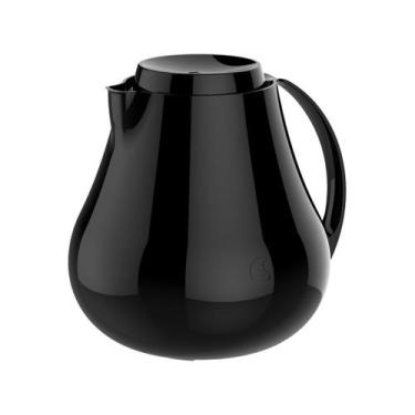 Imagem de Garrafa Termica Bule Preto Sonetto Cafe Cha 400ml - SOPRANO, 400ml, Pr