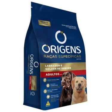Imagem de Racao origens adulto labrador/golden 15kg, AZUL, 15