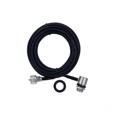 Imagem de Cabo Coaxial UHF M-802 para Transmissão de Sinal Estável 5,5M RG-058 Aquário