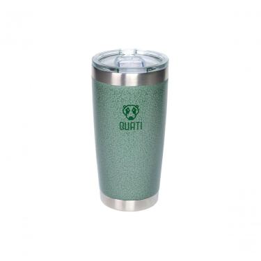 Imagem de Copo Térmico Cv2ctml591 para Manter Bebida Quente Ou Fria em Aço Inoxidável com Isolamento a Vácuo para Trabalho